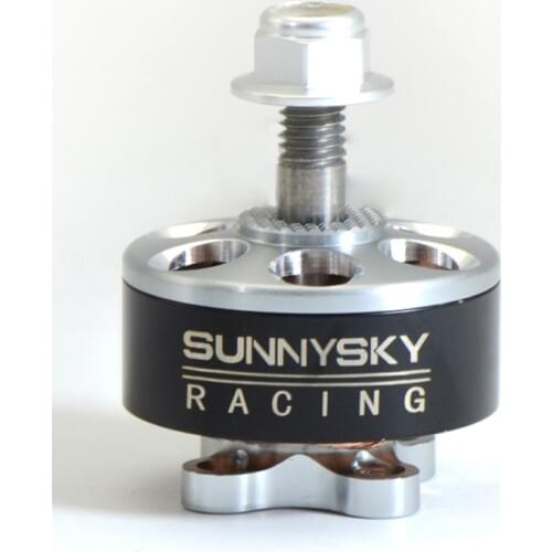 4pcs Original Sunnysky R2207 KV1800 KV2580 Brushless Motor CW CCW for FPV Racing