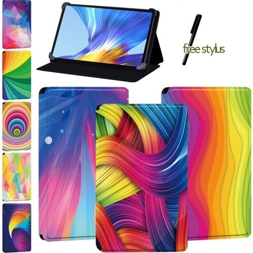 Watercolor Tablet Case for Huawei Enjoy Tablet 2 10.1/Huawei Honor V6/MatePad T8/MatePad 10.4"/MatePad 10.8"/MatePad Pro 10.8"