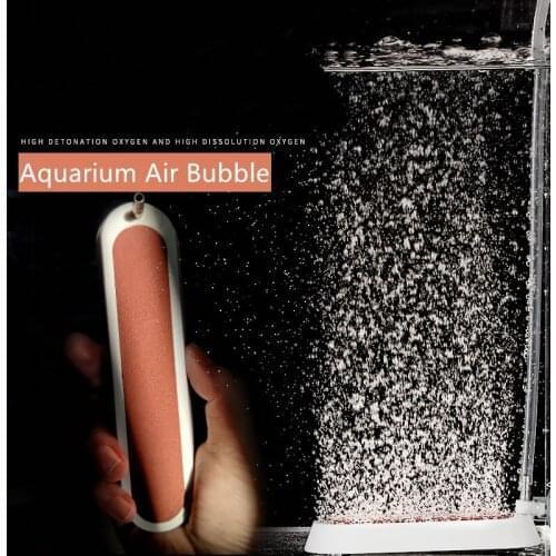 Aquarium Nano Air Stone Fish Tank Bubbler Rectangle Oxygen Diffuser Air Bubbler Maker Air Stone Disk Set Aquariums Equipments