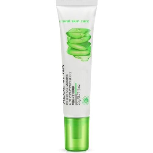 Anti-aging Eye Cream Aloe Vera Moisturizing Anti-Wrinkle Remove Dark Circles Puffiness Eye Bags Eye Care Korean Cosmetics TSLM1