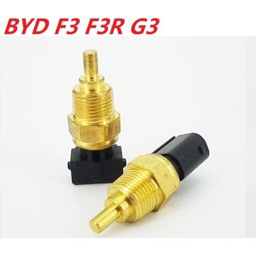 Automobile water Temperature sensor thermostat for BYD F3 4G15 G3 F3R auto car vehicle mitsubishi delphi engine