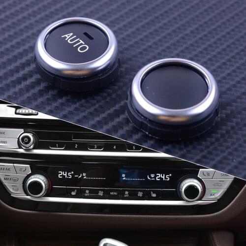 Car A/C Auto Rotation Knob Button Rotary Actuator Fit for BMW 5 6 7 X5 X6 F10 F07 F11 F01 F15 F16 2015 2016