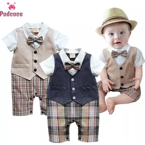 Canrulo Clothes For Newborn Boys
