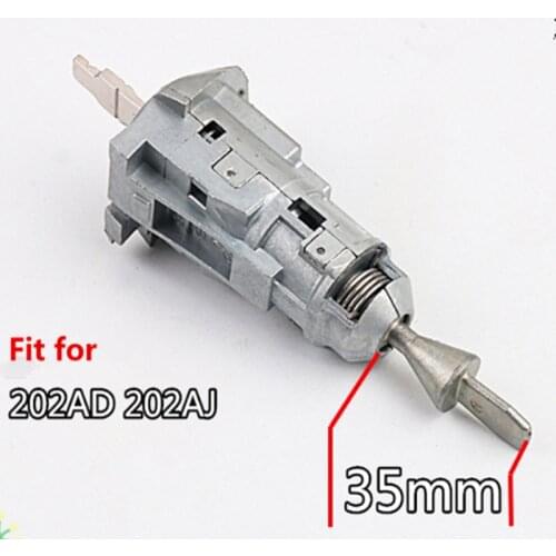 DAKATU OEM Auto Car left door lock cylinder for VW Volkswagen New lavida Cross Lavida 2013-2016 202AD 202AJ Door lock cylinder