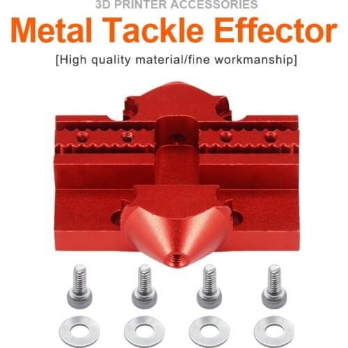 3D Printer Parts Aluminum Delta Slide M3 Tackle Effector Hammock Kossel Carriage Adjustable Pulley For Closed Loop Belt