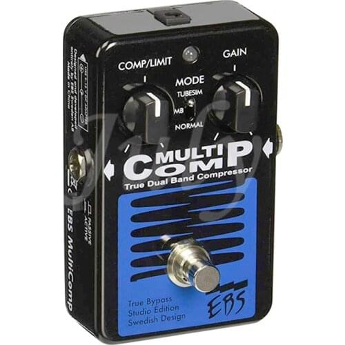EBS MultiComp Studio Editon BASS New electric bass Bass compression pedal, bass effect