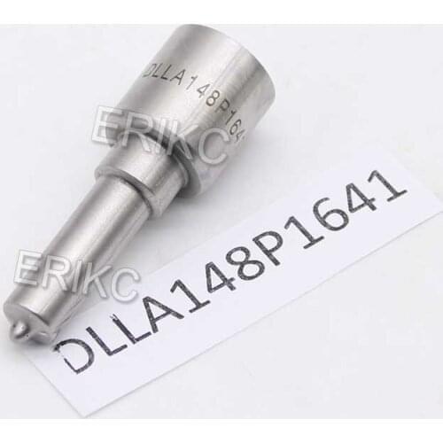 ERIKC Common Rail Injector Nozzle DLLA148P1641 Diesel Dispenser Sprayer Assy DLLA 148 P 1641 For Bosch 0445120275 0433172004