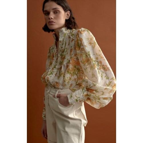 EVACANDIS Women's Printed Shirts