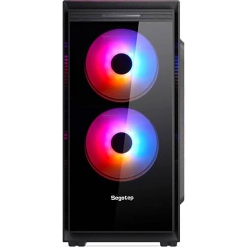 Funhouse Gaming PC A9-A9820 8-core Desktop APU R7 350 GPU DDR3 8G RAM 120G SSD 2.35GHz Compared with i5-7400 High Performance PC