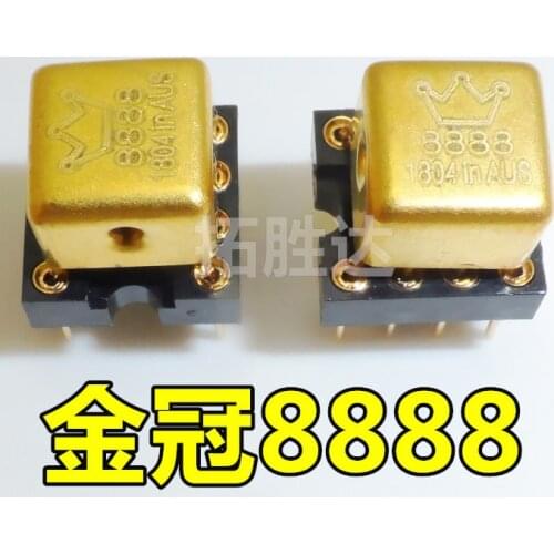 HDAM8888SQ/883B Gold Sealed Double Op Amp OPA2604 AD827AQ DY649FH SE5532AFE