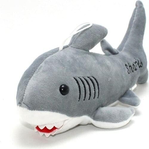 Toy Plush Shark 30 cm 1809006