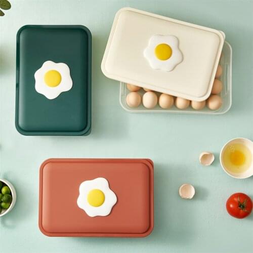 Dumpling Box Frozen Dumplings Multi-layer Egg Tray Refrigerator Quick Frozen Dumplings Wonton Special Storage Box