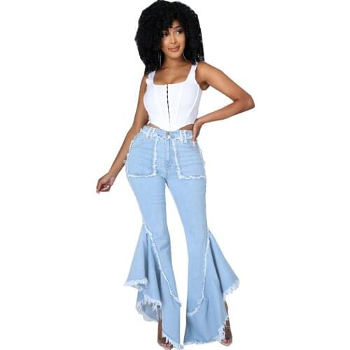 Lemon Gina Womens High Jeans