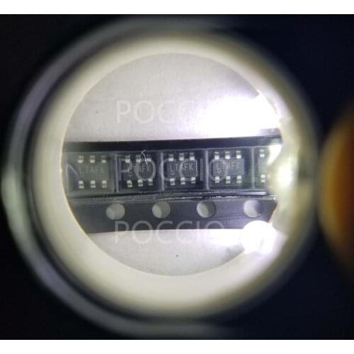 LT6230CS6 LT6230IS6 LT6230CS6-10 LT6230IS6-10 LT6230 LTAFJ LTAFK - 215MHz, Rail-to-Rail Output, 1.1nV/rtHz, 3.5mA Op Amp Family