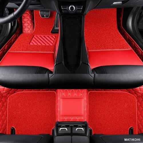 MAITKOHI Custom car floor mat For Changan all models CS75 CS35 CX20 CX30 CS15 CS95 CS55 auto foot mats