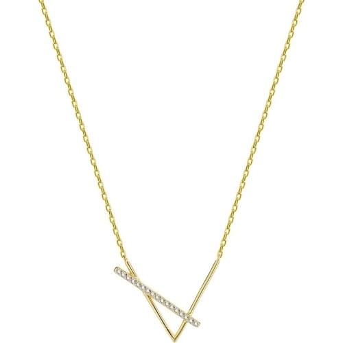 Chunky Necklace forNew geometric Necklace Women Gold Color Clavicle Chain Fashion Female Choker Jewelry Charm Necklace New