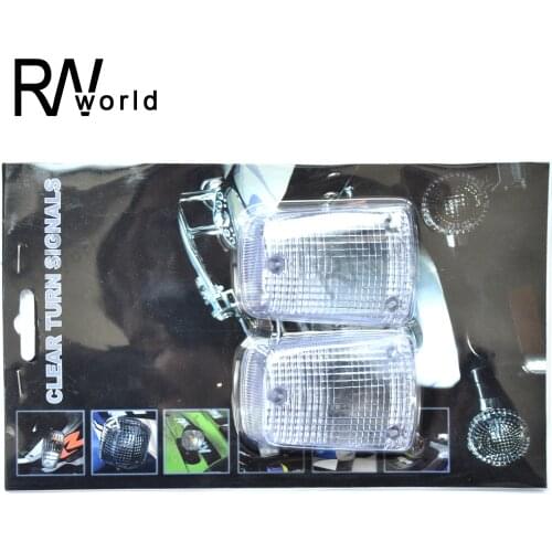 Motorcycle Front Turn Signal Lens Indicator Blinker Cover For SUZUKI GSXR600 750 GSXR750 600 1000 1988 1989 1990 1991 1992-1998