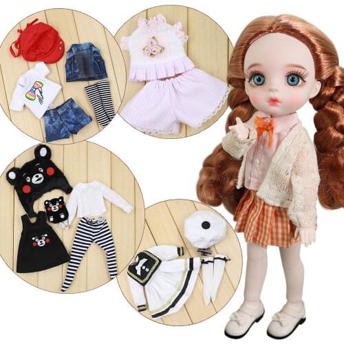 Outfits for 1/6 BJD Dream Fairy Doll dress cosplay modern suit anime