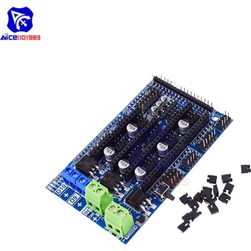 Diymore Ramps 1.6 Expansion Control Panel Board Support A4988 DRV8825 TMC2130 Driver Reprap Mendel for 3D Printer