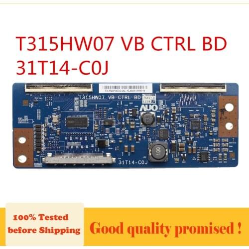 Tcon Board T315HW07 VB CTRL BD 31T14-C0J Professional Test Board Free Shipping Original Logic Board T315HW07 VB 31T14-C0J
