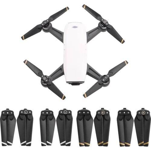 8pcs CW CCW Propeller for DJI Spark 4730 Quick Release Propeller Folding Blade 4730F Prop for DJI Spark Camera Drone Accessories