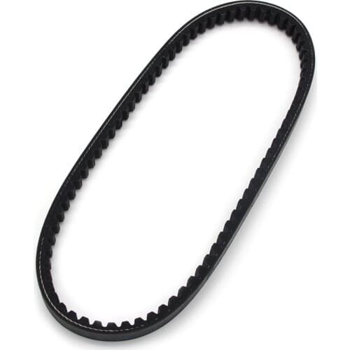 Motorcycle rubber clutch transmission drive belt gear pulley for SYM Shark 125 150 23100H3A0000 23100-H3A-0000