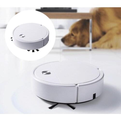 3-in-1 Robot Vacuum Cleaner, Automatic Robot Vacuum Cleaner, Low Decibel Cleaning, Suitable for Pet Hair, Hard Floors