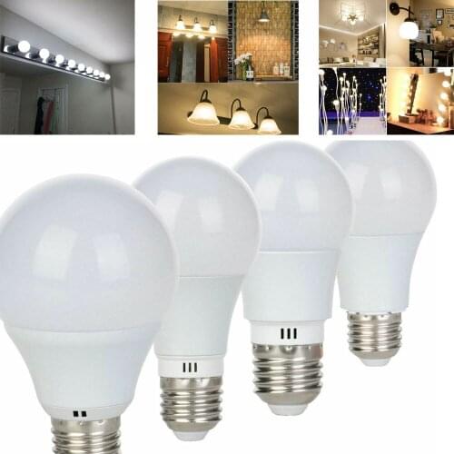 Dimmable E27 B22 LED Bulb Lamps 3W 5W Lampada LED Light Bulb AC 220V-240V Bombilla Spotlight Cold/Warm White