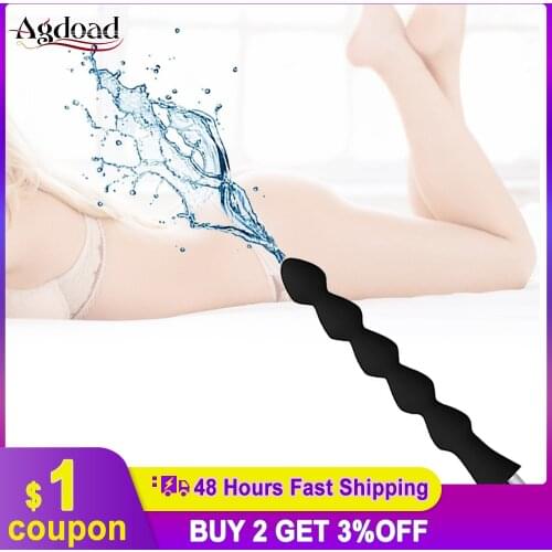 1 pcs Silicone Enema Shower Nozzle For Ass Gay Vaginal Cleansing Shower Head Rectal Anal Syringe Douche System Anal Cleaner