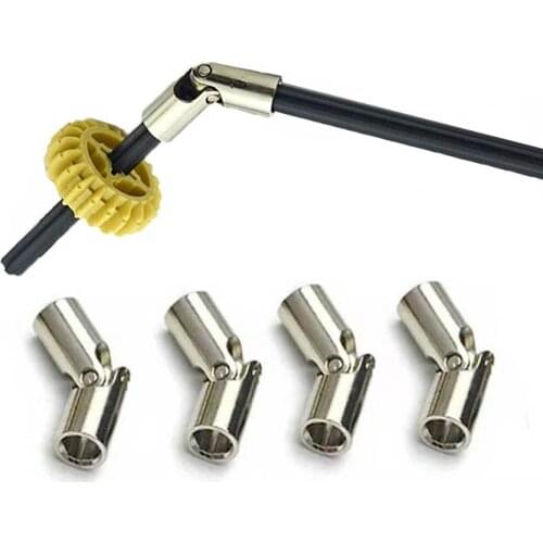 Compatible Technical MOC Science and Technology Building Block Parts 61903 Metal Universal joint 9244 axis Connector DIY Toys