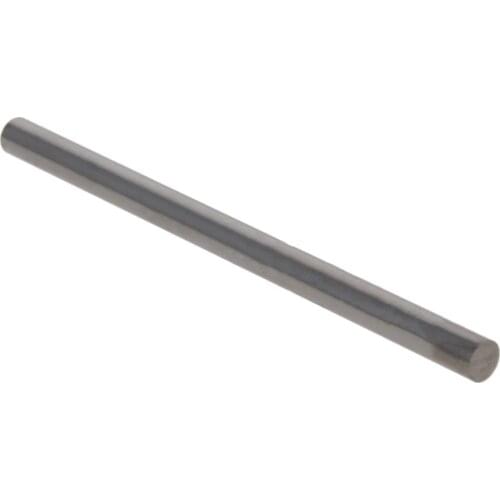 Utoolmart Cemented Carbide Round Rod 50HRC Tungsten Carbide Coolant Rod 1/1.5/2/2.5/3/3.5/4/5.5/6X100mm for Routers and Drills
