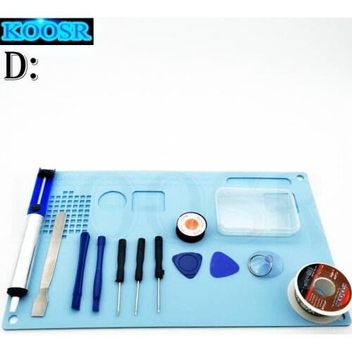 Heat Insulation Working Mat Heat-resistant BGA Soldering Station Repair Insulation Pad Insulator Pad Maintenance Platform