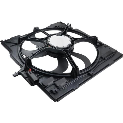 AP03 New Radiator Cooling Fan Assembly 17427598738 For BMW X5 E70 3.0si 4.8i xDrive xDrive 30i 48i