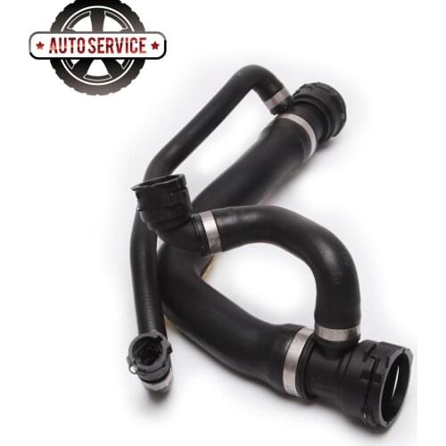 For BMW E60 E61 E63 E64 540 i N62 B40 A 550 i 650 i N62 B48 B Upper Radiator Coolant Hose 17127534918 17 12 7 534 918