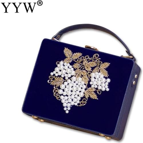Vintage Clutch Bags Women Evening Bag With Gold Chain Crossbody Shoulder Bag WomenS Handbag Wallet For Wedding Party