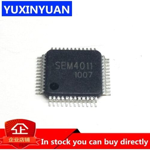 YUXINYUAN SEM4011 4011 HTQFP48 LCD CHIP 1PCS in stock