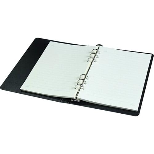 Deli 5853 A5 145x210mm loose leaf notebook Spiral notebook 100 sheets 4 colors foamed PP covers Note book