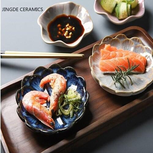 1pcs Ceramic Dish Hot Pot Dipping Sauce Vinegar Sauce Sauce Dish Seasoning Dish Nut Snacks Bowl Dishes Kitchen Supplies