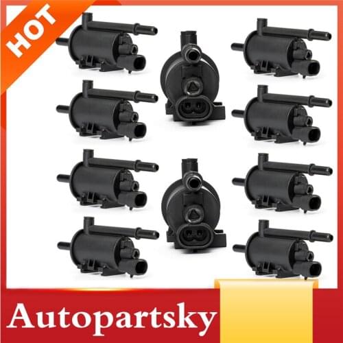 10 x Vapor Canister Purge Valve for Buick for Cadillac for Chevrolet for SAAB for GMC 12569751 1997285 1997278 01997251 20170912