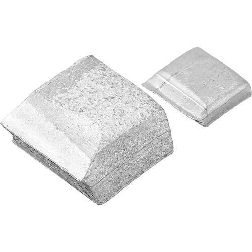 100g 99.99% Pure High Purity Nickel Ingot Sheet Pure Nickel Metal For Electroplating and Catalyst Production