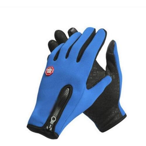 100pair Unisex Ski Gloves Waterproof Touch-screen Snowboard Gloves Winter Motorcycle Riding Gloves sport toy