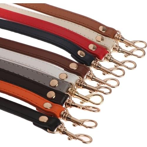 120cm Long PU Leather Shoulder Bag Handle DIY Purse Strap Handbags Belts Strap Bags Accessory