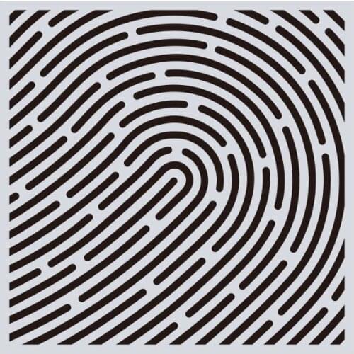 15*15 Geometry Layering Stencils Drawing Spray stencil DIY Scrapbook photo album Decorative Embossing DIY Card Crafts