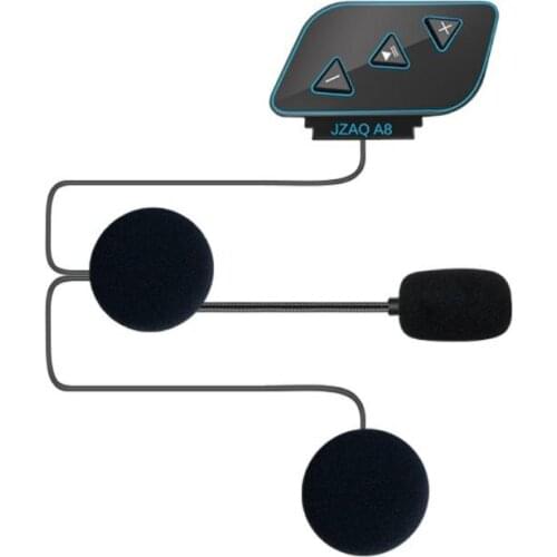 2021 Bluetooth 5.0 Moto Helmet Headset Wireless Handsfree Stereo Earphone Motorcycle Helmet Headphone Speaker With Microphonefor