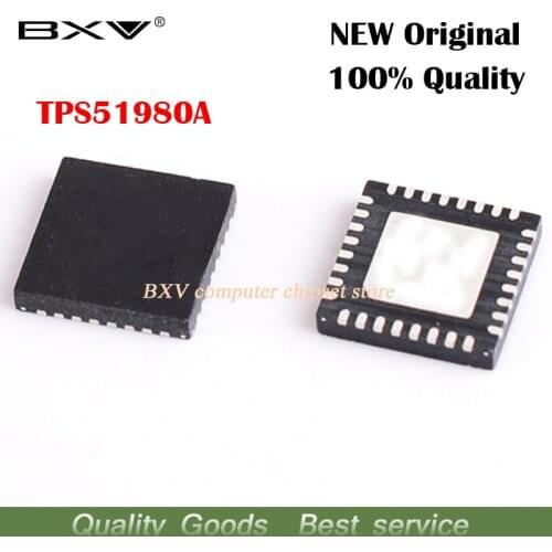 10pcs TPS51980A 51980A QFN new original laptop chip free shipping
