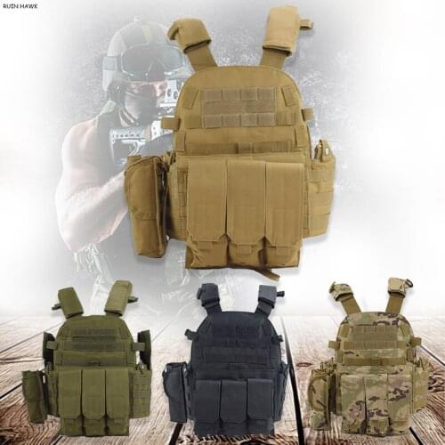 600D Nylon Tactical vest Paintball Airsoft Tactical Clothing Accessories For hunting Tactical Webbed Gear Hunting And Equipment