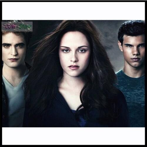 Full Square/Round Drill 5D DIY Diamond Painting "The Twilight Saga" 3D Embroidery Cross Stitch Mosaic Home Decor Gift NEW490