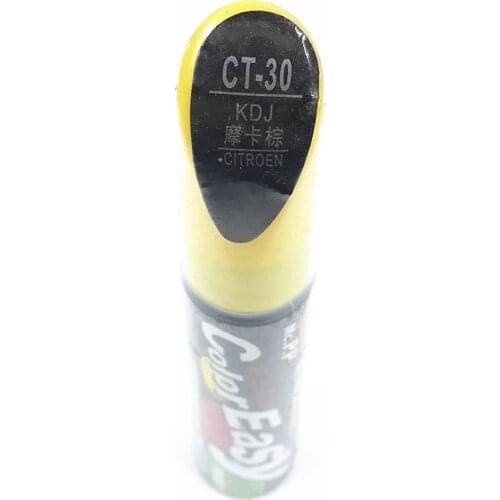 Car scratch repair pen, auto paint pen CT-30 for Citroen C5 C4 C2 Picasso,Elysee C-Quarte ,car painting pen
