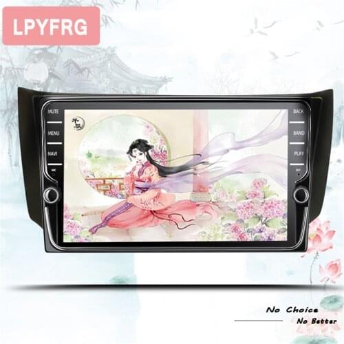 Android 10.0 car dvd player for Nissan Sylphy B17 Sentra 12 2013 2014 2015 2016 2017 2018 auto gps navi stereo Carplay Head Unit