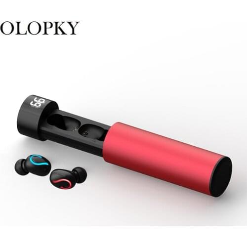 3500mAh Bluetooth Wireless Headset Stereo Earphone Waterproof Noise Cancelling Headphones Bluetooth Earbuds HiFi with Microphone